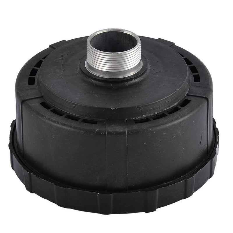 XMHF Black Plastic Housing 1BSP Male Thread Air Compressor Intake Filter XMHF Silencer Muffler - Image 1